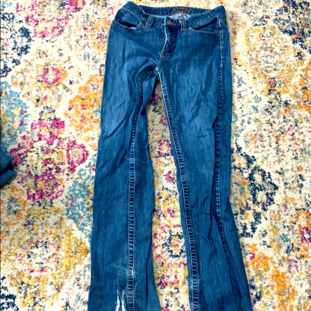 KOMES RANCH JEANS